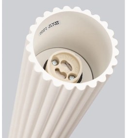 Krémovobiele bodové svietidlo Gleam – Sollux