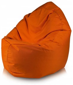 Supplies ZEK tkaný sedací vak - oranžový