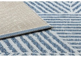 Kusový koberec Lanta modrý 120x170cm