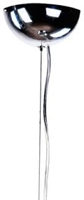 Industriálny luster Silver Ball 40