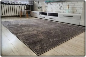 Dekorstudio Jednofarebný koberec Super SOFT sivý Rozmer koberca: 140x190cm