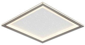 XXXLutz STROPNÉ LED SVIETIDLO, 45/45/6,1 cm Novel - Série svietidiel - 008227140202