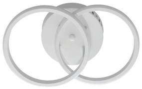 LED Prisadený luster BARI LED/20W/230V biela