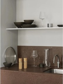 Tmavohnedý dezertný keramický tanier ø 21 cm Kumi – Blomus