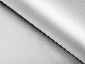 Biante Saténový oválny obrus polyesterový Satén LUX-011 Strieborný 100x140 cm