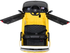 Elektrické autíčko Volkswagen ID BUZZ žlté