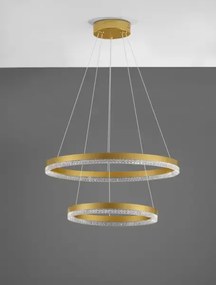 LED luster Adria 2 zlaté
