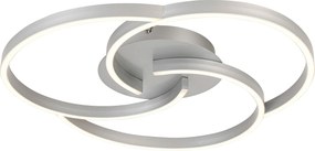 XXXLutz STROPNÉ LED SVIETIDLO, 50/7,5 cm Novel - Online Only bytové doplnky - 0082271620
