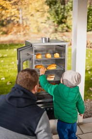 KAISER KAISEROVA PRESKLENÁ '80' elektrická udiareň