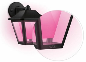 Philips WiZ Wall nástenné svietidlo LED 4,3W 2700-5000K RGB, stmievateľné