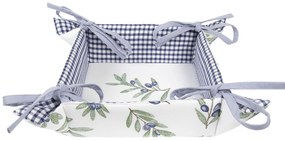 Bavlnený košíček na pečivo Olive Garden - Ø 35 * 8 cm