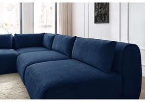 Tmavomodrá rohová pohovka (variabilná) Jeanne – Bobochic Paris