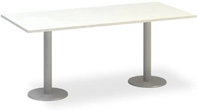 Konferenčný stôl ProOffice 80 x 180 x 74,2 cm, biela