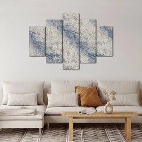 Obraz - Vzor vlniek (150x105 cm)