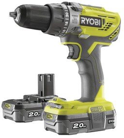 AKU príklepová vŕtačka RYOBI R18PD3-220S 18V + akumulátor + nabíjačka RY5133003342