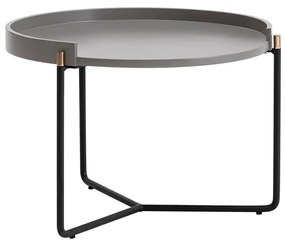 Odkladací stolík Mandy Beige, 2 ks