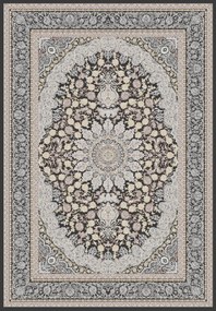 BE Koberec Deluxe 9092 BEIGE – béžový obdĺžnikový Rozmer: 60x100 cm