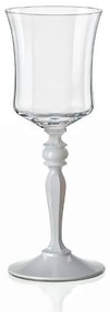 Crystalex Glass & Porcelain poháre na víno 185 ml 6 ks