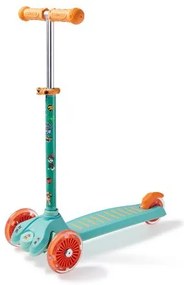 Kolobežka s LED kolieskami (tyrkysová)  (100389551)