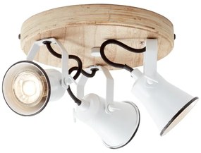 Brilliant - Bodové svietidlo SEED 3xGU10/5W/230V biela/béžová