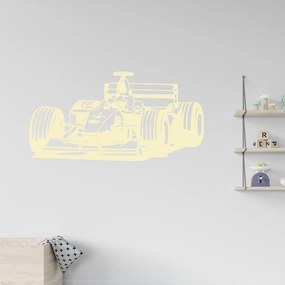 Veselá Stena Samolepka Formula Farba: béžová, Veľkosť: 60 x 30 cm