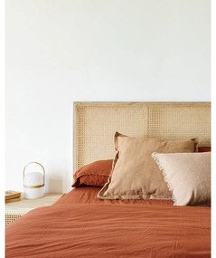 Biela výplň do vankúša Kave Home Nyla, 80 x 40 cm