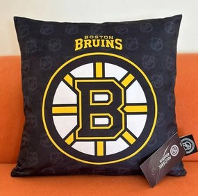 Vankúšik NHL Boston Bruins Shields 40x40 cm