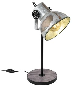 EGLO Industriálna stolná lampa BARNSTAPLE