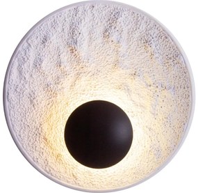 MAXLIGHT W0325 - LED Nástenné svietidlo OYAKA LED/5W/230V pr. 29 cm biela/čierna