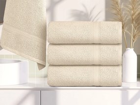 Uterák CLARYSSE ELEGANCE 60x110 cm smotanový, 100% bavlna