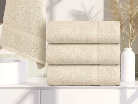 Uterák CLARYSSE ELEGANCE 60x110 cm smotanový, 100% bavlna