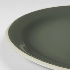 Broste Dezertný tanier TAVERNA P.22cm zelený