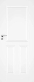 Interiérové dvere Naturel Nestra pravé 70 cm biele NESTRA170P
