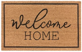 Hanse Home, Rohožka Welcome home 105684 – na von aj na doma, 45x75, hnedá, chodba / predsieň