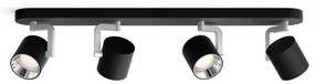 Philips 50674/30/P0 - LED Stmievateľné bodové svietidlo BYRL 4xLED/4.5W/230V