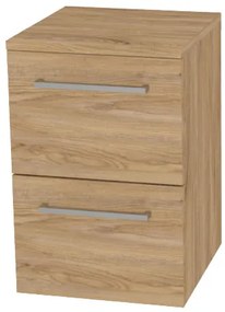Mereo Bino, kúpeľňová skrinka spodná 50 cm, Multidecor, Jaseň horský, MER-CN694JASH