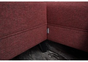 Rohová pohovka v tehlovej farbe (do tvaru "U") Belen – Balcab Home