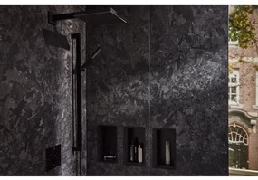 Hansgrohe Hansgrohe, sprchové rameno E 390 mm, čierna matná, HAN-24337670