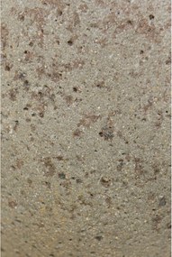 Okrúhly kvetináč RAFIOT, vláknocement, 25x21 cm, sivý