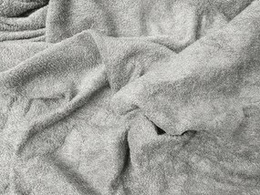 Froté plachta EXCLUSIVE svetlosivá 180x200 cm