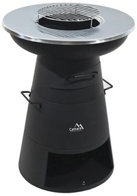 Gril na drevené uhlie ø 58,5 cm Plancha Moon – Cattara