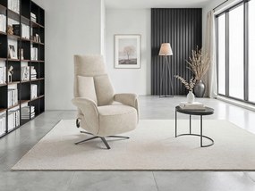 XXXLutz RELAXAČNÉ KRESLO, textil, strieborná Sit & More - Online Only obývacie izby - 0001440358S1