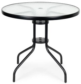 ZÁHRADNÝ KOMPLET ALTON 4 x STOLIČKA + STÔL + SLNEČNÍK