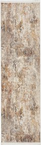 XXXLutz BEHÚŇ, 70/240 cm viacfarebná, sivohnedá Novel - Behúne - 003095002881