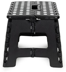 Skládací stolička TABOR 22 cm černá