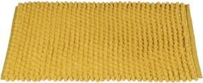 Žltá textilná kúpeľňová predložka 50x80 cm Solivo – Wenko
