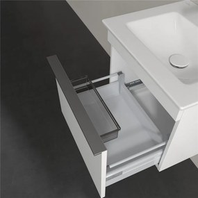 VILLEROY &amp; BOCH Venticello závesná skrinka pod umývadielko, 1 zásuvka, 466 x 425 x 420 mm, White Matt, A93101MS