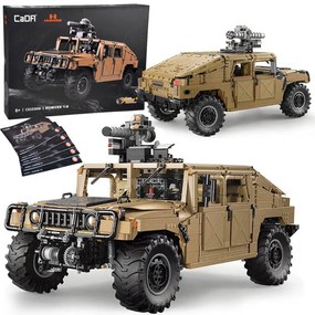 CaDA Vojenské vozidlo Humvee 1:18 RC Jokomisiada ZA5252