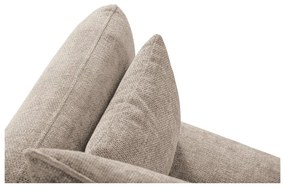 Béžová rohová pohovka (ľavý roh) Matera – Cosmopolitan Design