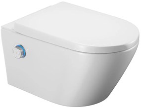 Set umývacia toaleta Excellent Dakota CEEX4024593D2WH, ovládacia rukoväť Excellent Dakota CEEX4022D2CR